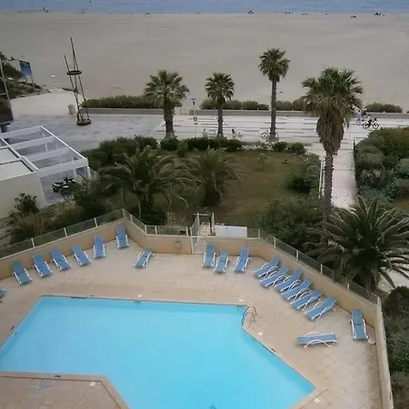Apartment T2 + Clim Et Piscine *