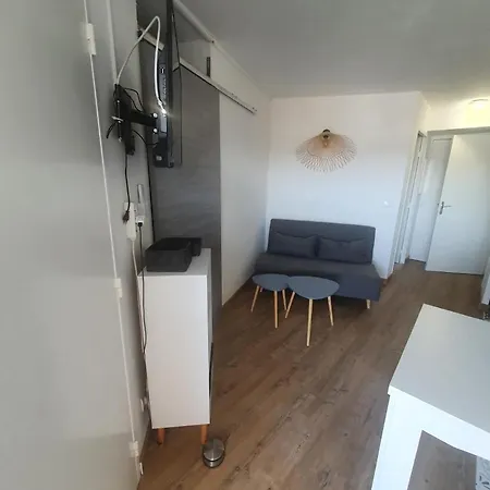 Apartment T2 + Clim Et Piscine